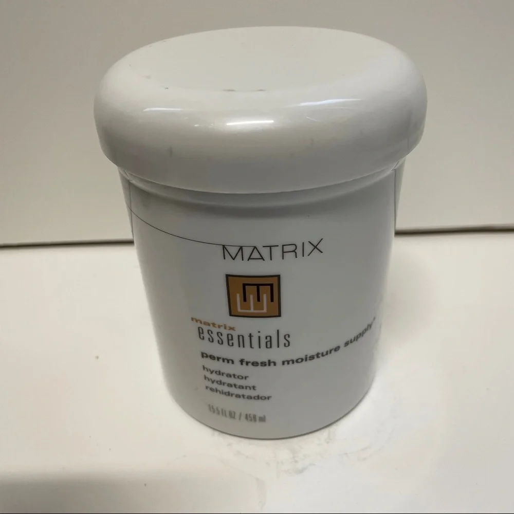 Matrix Essentials Perm Fresh Moisture Supply Hydrator 15.5 OZ